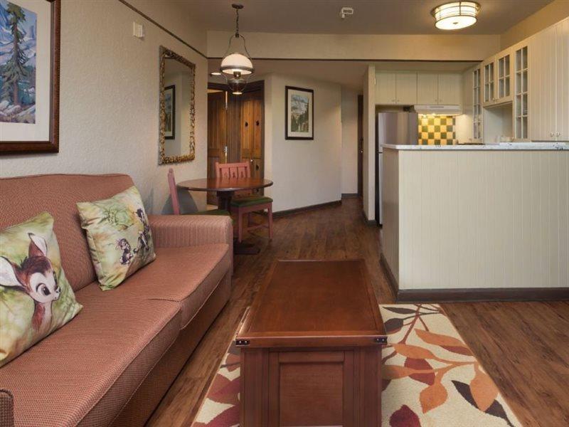 Boulder Ridge Villas At Disney'S Wilderness Lodge Лейк-Буэна-Виста Экстерьер фото