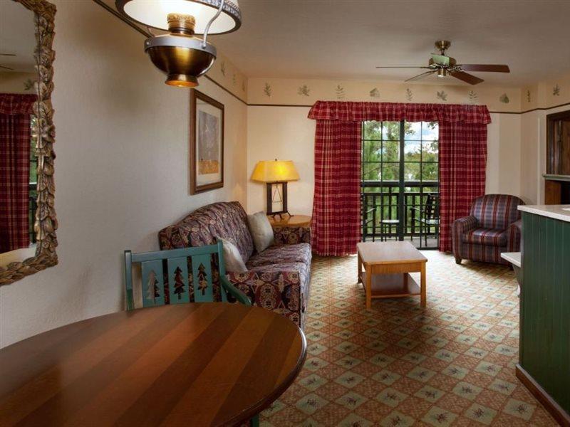Boulder Ridge Villas At Disney'S Wilderness Lodge Лейк-Буэна-Виста Экстерьер фото