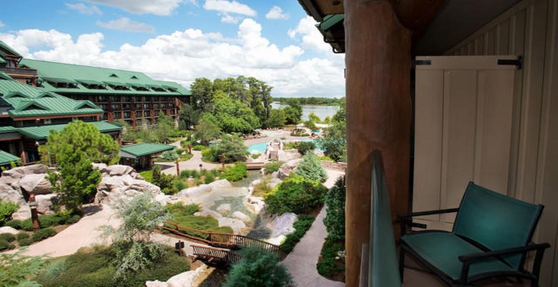 Boulder Ridge Villas At Disney'S Wilderness Lodge Лейк-Буэна-Виста Экстерьер фото
