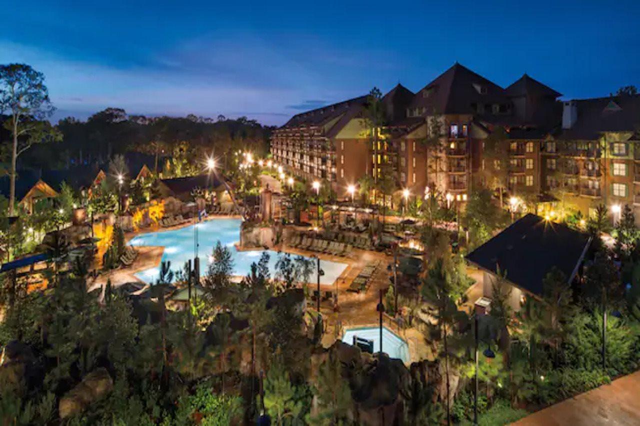 Boulder Ridge Villas At Disney'S Wilderness Lodge Лейк-Буэна-Виста Экстерьер фото