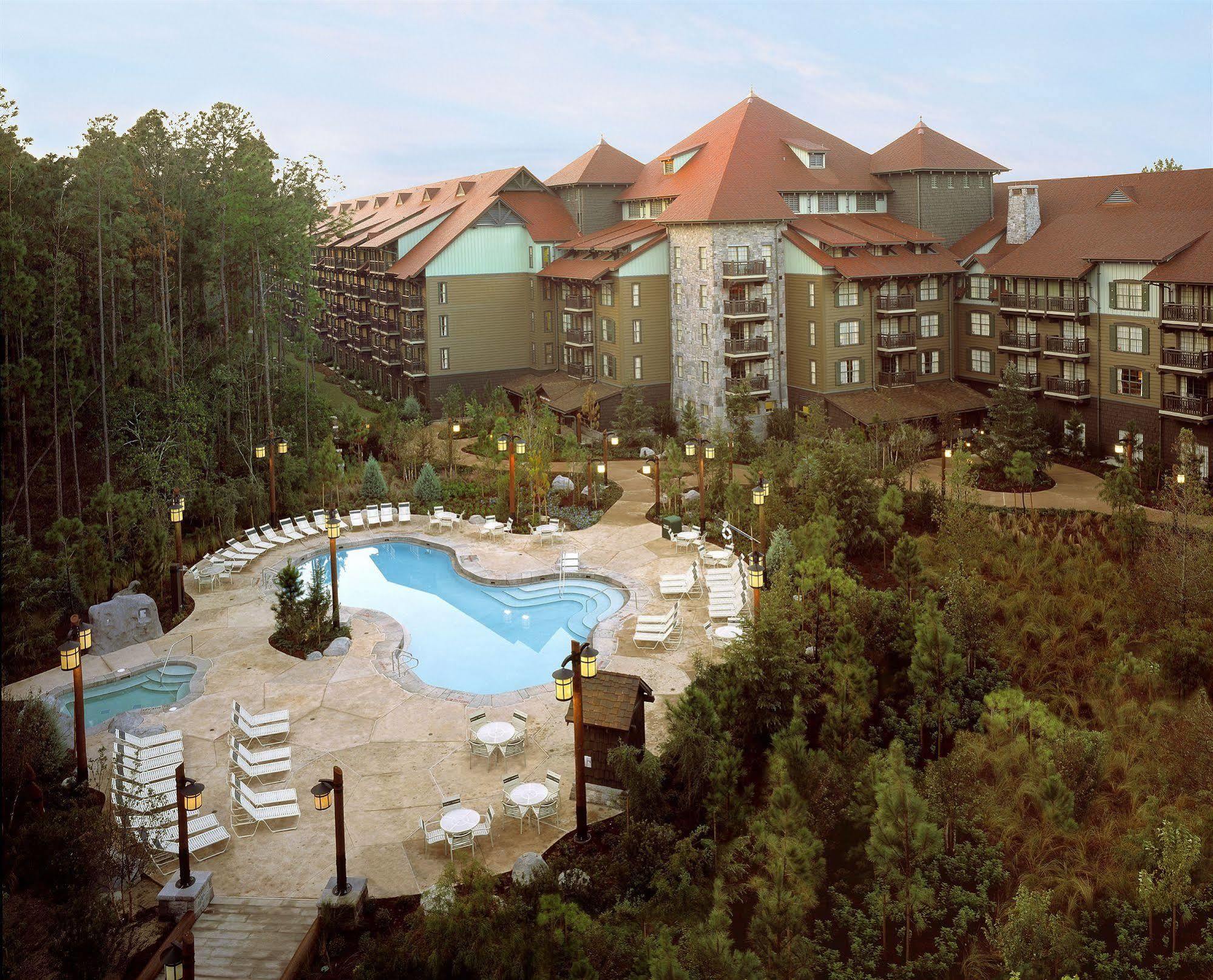 Boulder Ridge Villas At Disney'S Wilderness Lodge Лейк-Буэна-Виста Экстерьер фото
