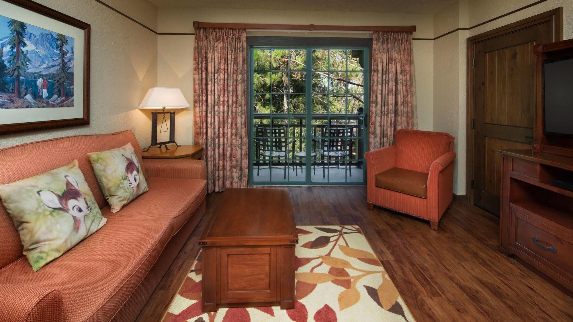 Boulder Ridge Villas At Disney'S Wilderness Lodge Лейк-Буэна-Виста Экстерьер фото