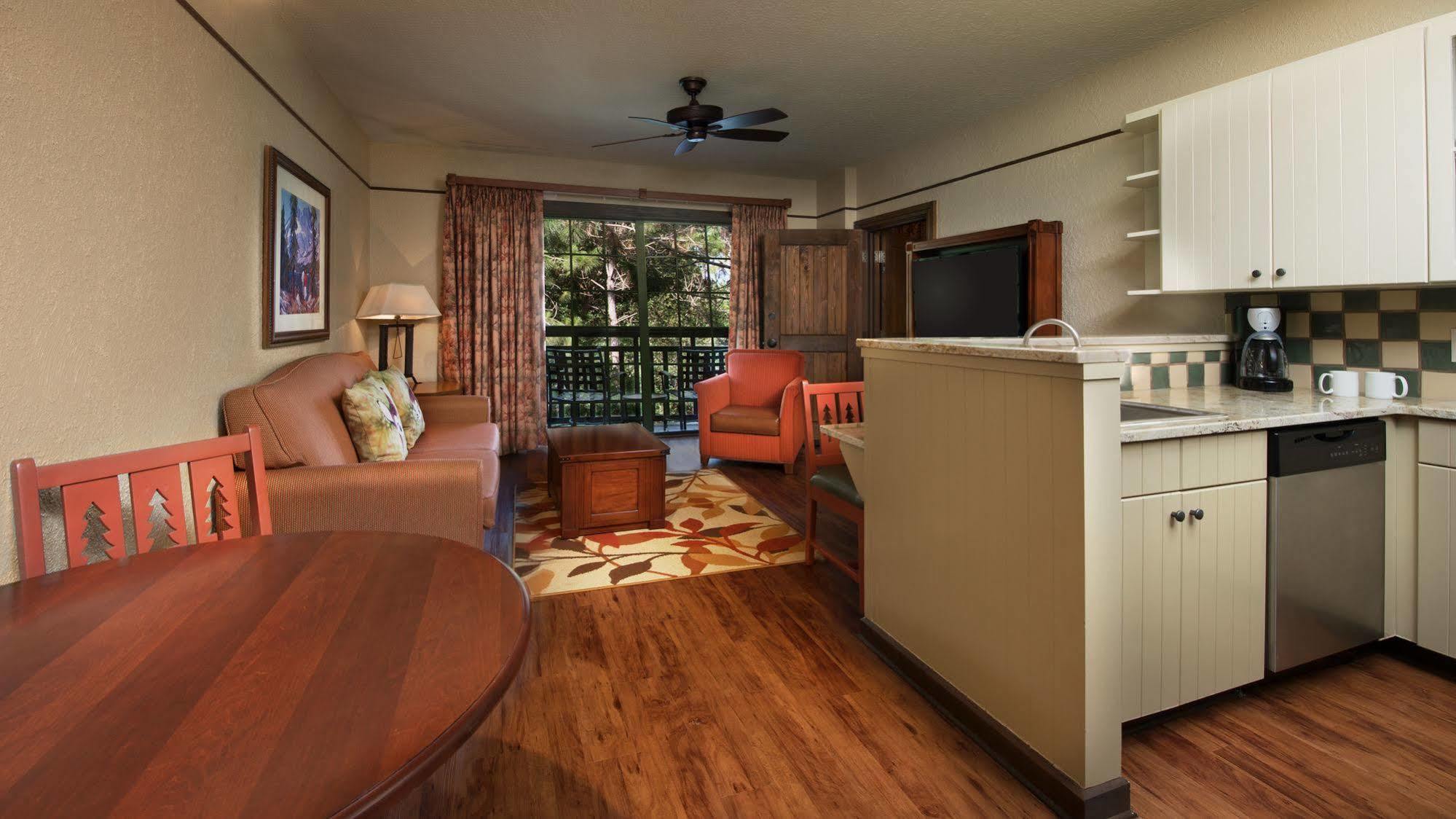 Boulder Ridge Villas At Disney'S Wilderness Lodge Лейк-Буэна-Виста Экстерьер фото
