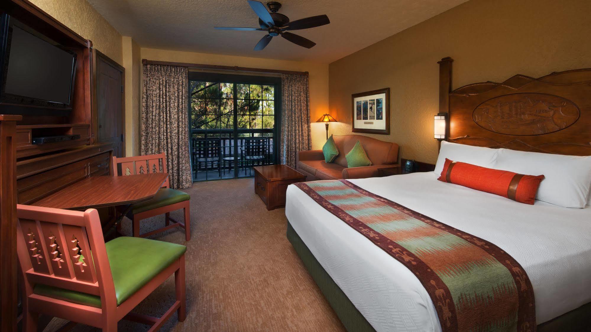 Boulder Ridge Villas At Disney'S Wilderness Lodge Лейк-Буэна-Виста Экстерьер фото