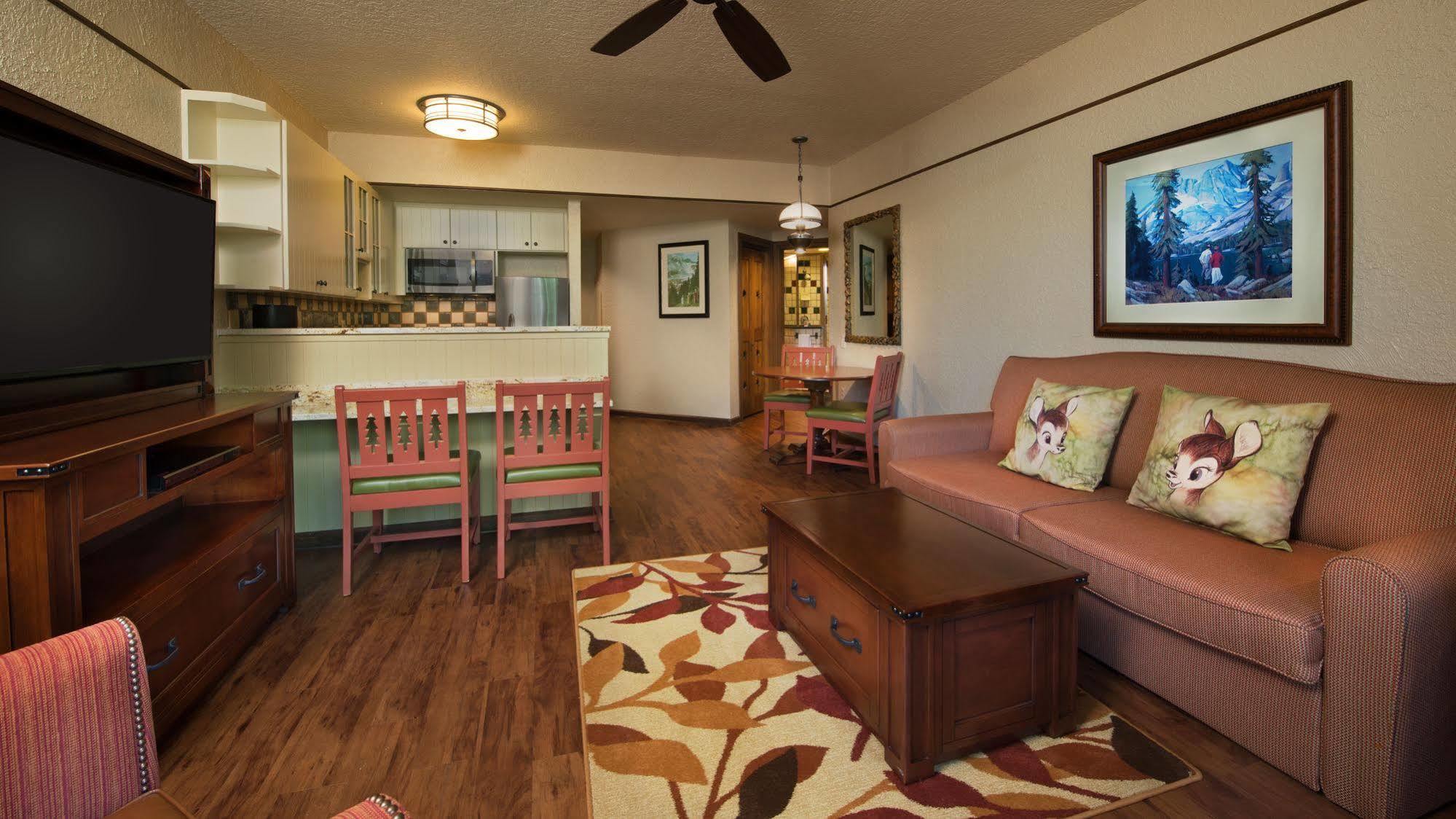Boulder Ridge Villas At Disney'S Wilderness Lodge Лейк-Буэна-Виста Экстерьер фото