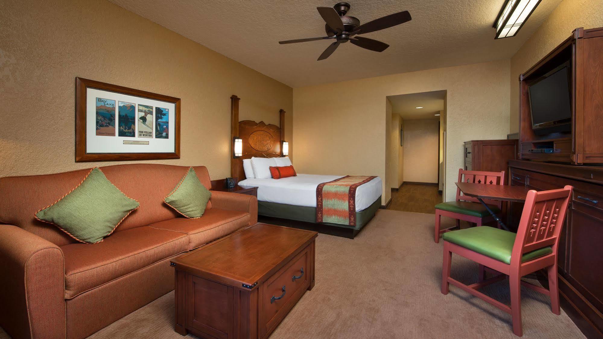 Boulder Ridge Villas At Disney'S Wilderness Lodge Лейк-Буэна-Виста Экстерьер фото