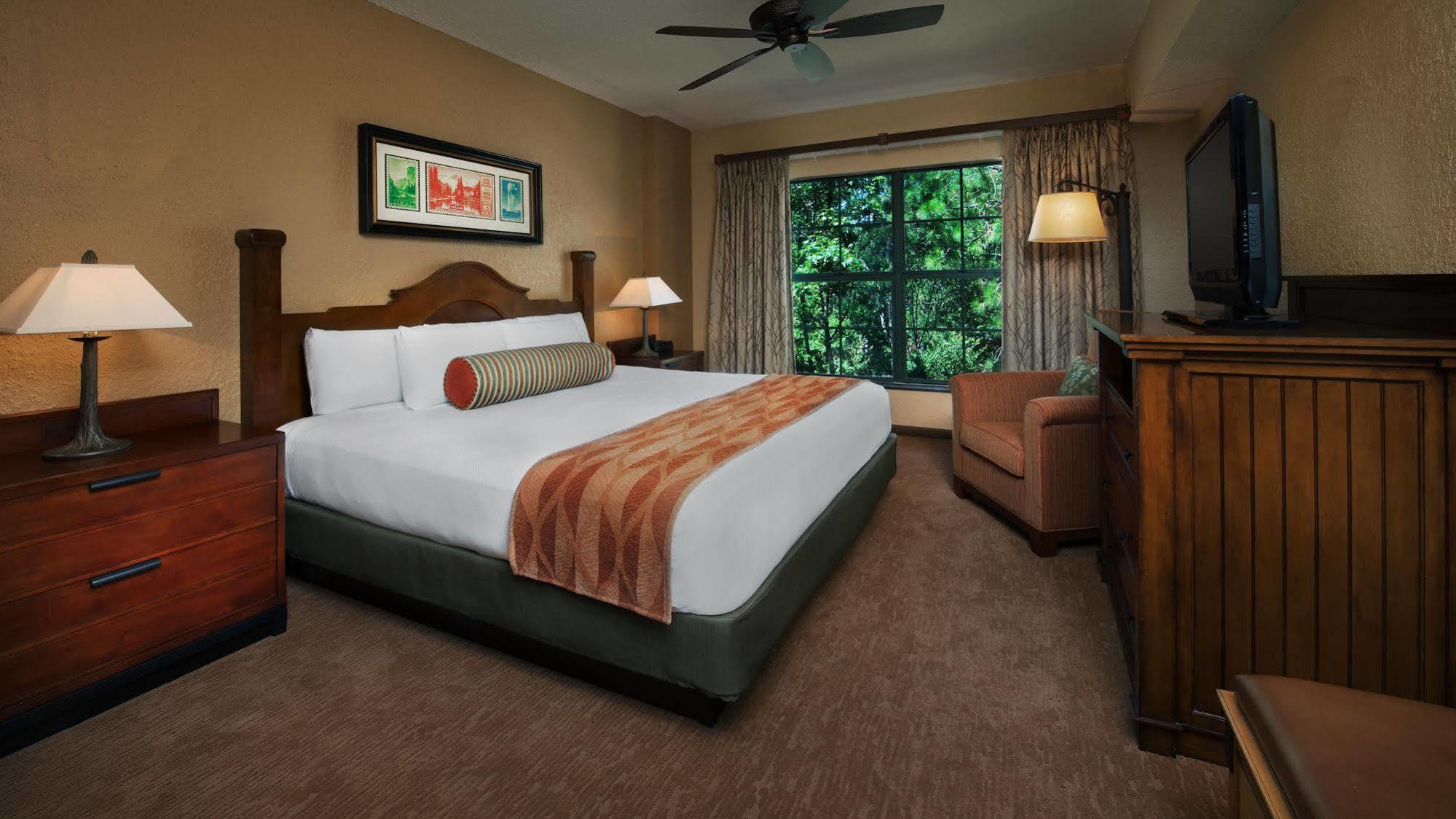 Boulder Ridge Villas At Disney'S Wilderness Lodge Лейк-Буэна-Виста Экстерьер фото