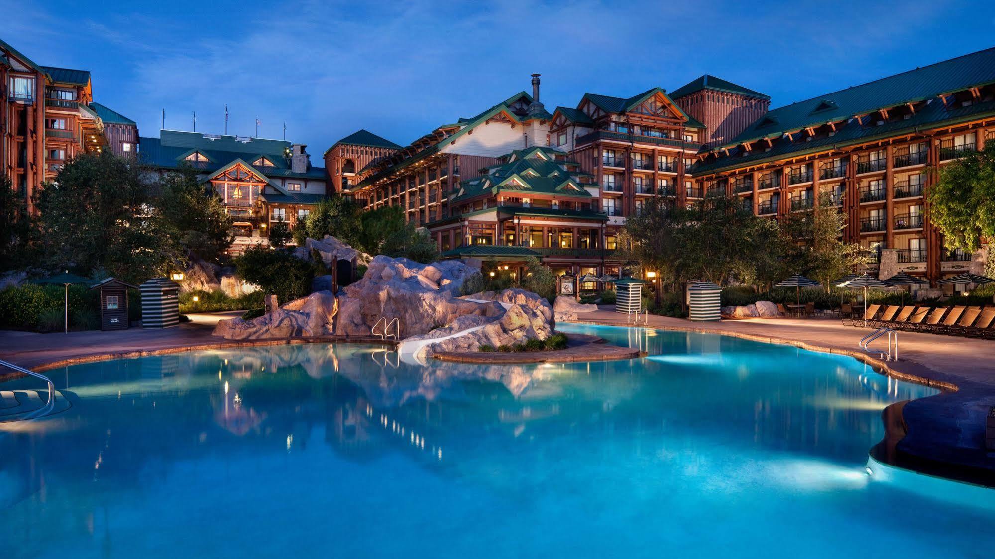 Boulder Ridge Villas At Disney'S Wilderness Lodge Лейк-Буэна-Виста Экстерьер фото