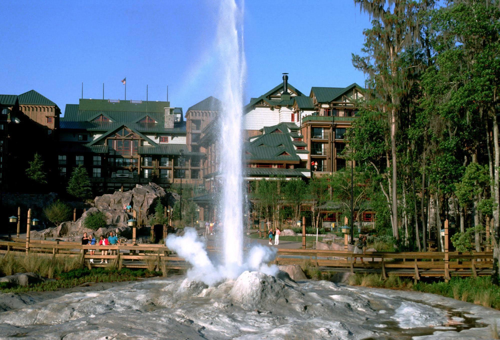 Boulder Ridge Villas At Disney'S Wilderness Lodge Лейк-Буэна-Виста Экстерьер фото