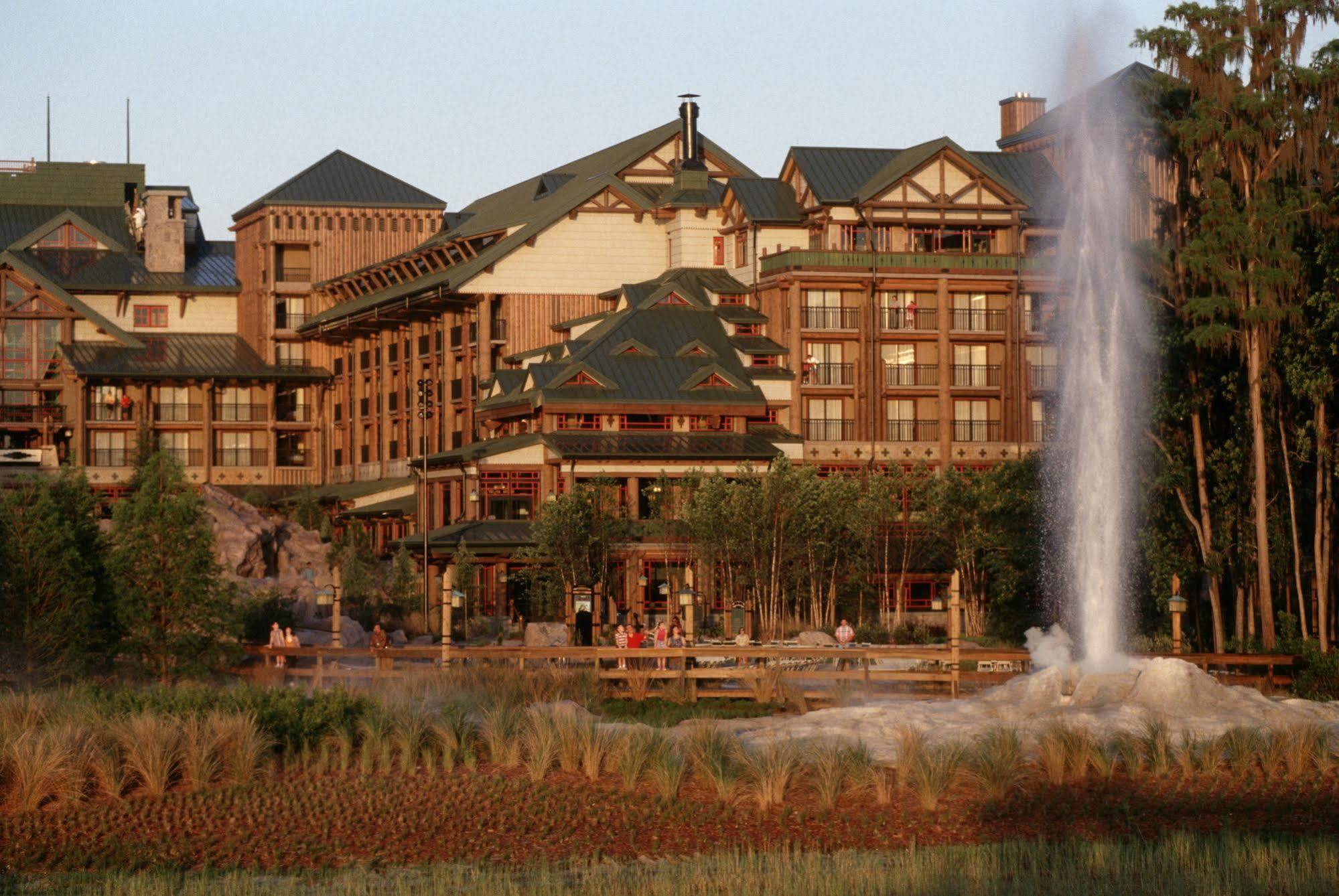 Boulder Ridge Villas At Disney'S Wilderness Lodge Лейк-Буэна-Виста Экстерьер фото