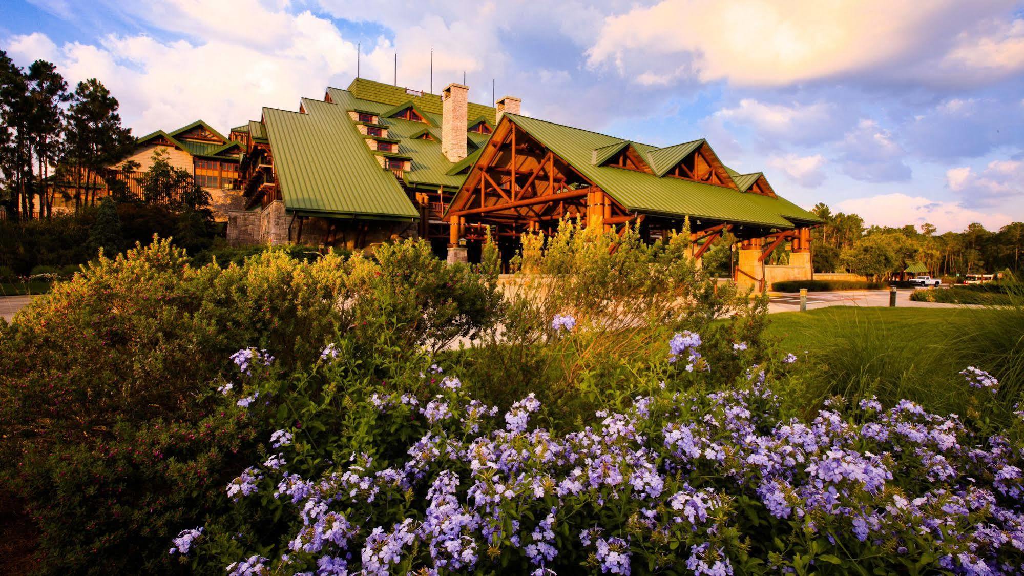 Boulder Ridge Villas At Disney'S Wilderness Lodge Лейк-Буэна-Виста Экстерьер фото