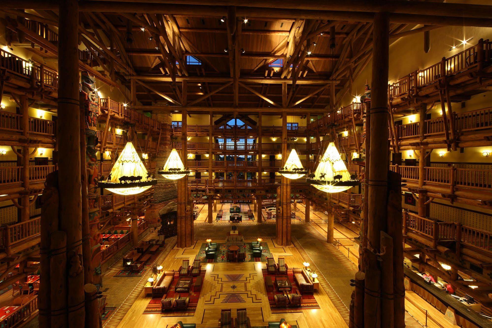 Boulder Ridge Villas At Disney'S Wilderness Lodge Лейк-Буэна-Виста Экстерьер фото