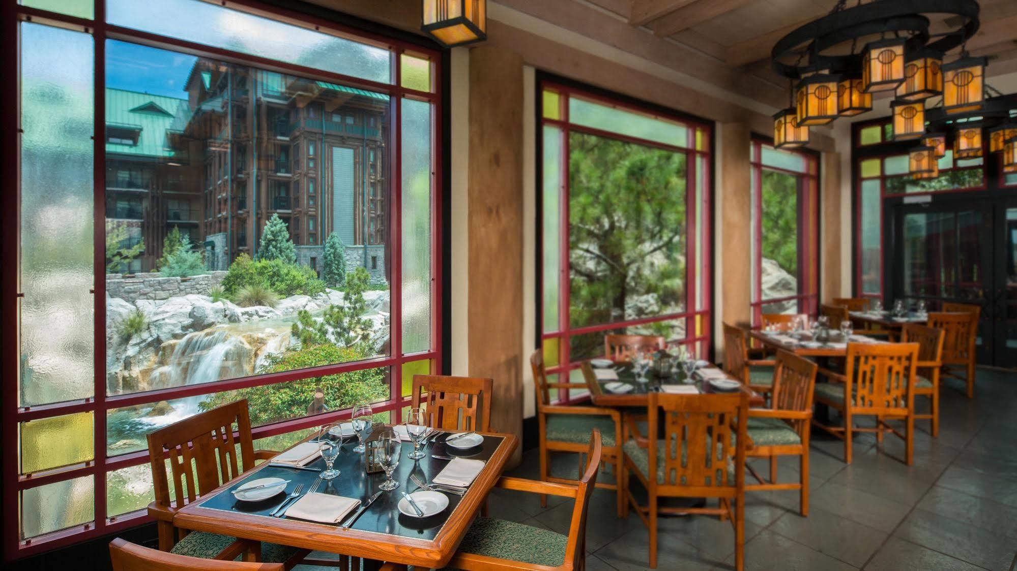 Boulder Ridge Villas At Disney'S Wilderness Lodge Лейк-Буэна-Виста Экстерьер фото